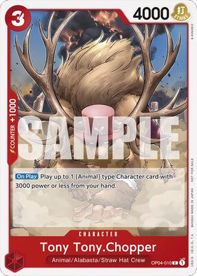 Tony Tony.Chopper (Tournament Pack 2024 Oct.-Dec.) card from One Piece Promotion Cards