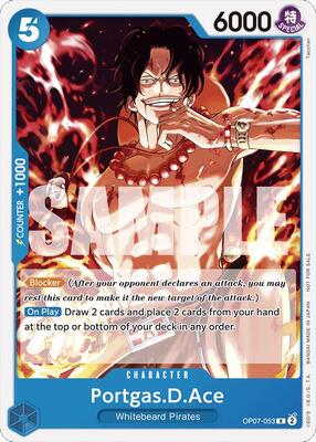 Portgas.D.Ace (Tournament Pack 2024 Oct.-Dec.) card from One Piece Promotion Cards