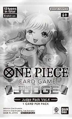 Judge Pack Vol. 4 card from One Piece Promotion Cards