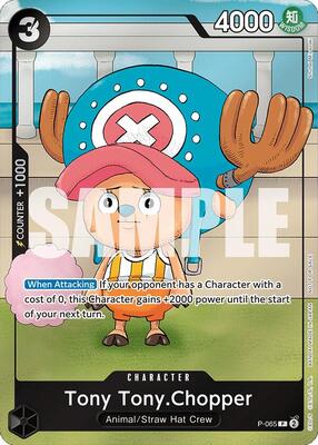 Tony Tony.Chopper (Event Pack Vol. 5) card from One Piece Promotion Cards