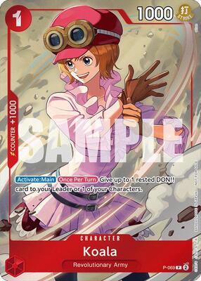 Koala (Event Pack Vol. 5) card from One Piece Promotion Cards
