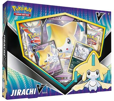 Jirachi V Box card from Miscellaneous Cards & Products