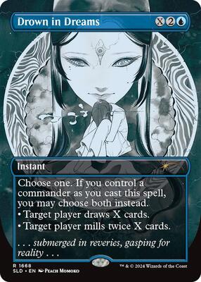Drown in Dreams card from Secret Lair Drop Series