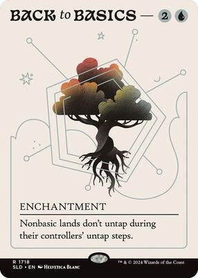 Back to Basics card from Secret Lair Drop Series