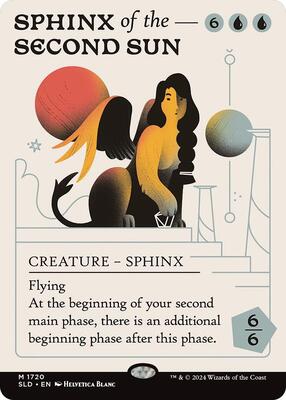 Sphinx of the Second Sun card from Secret Lair Drop Series