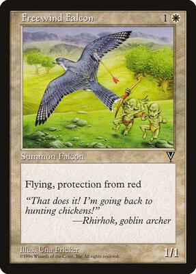 Freewind Falcon card from Visions