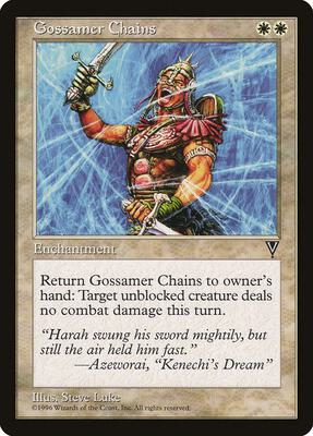 Gossamer Chains card from Visions