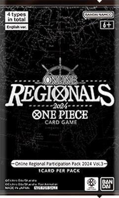 Online Regional Participation Pack 2024 Vol. 3 card from One Piece Promotion Cards