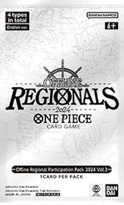 Offline Regional Participation Pack 2024 Vol. 3 card from One Piece Promotion Cards