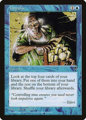 Impulse card from Visions