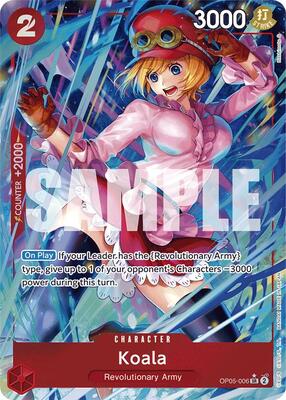 Koala (Alternate Art) card from Premium Booster -The Best-