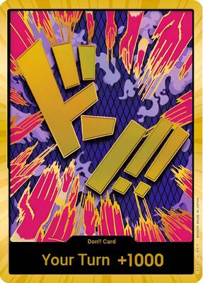 DON!! Card (Ivankov) (Gold) card from Premium Booster -The Best-