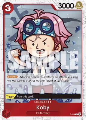 Koby (Jolly Roger Foil) card from Premium Booster -The Best-