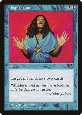 Inspiration card from Visions