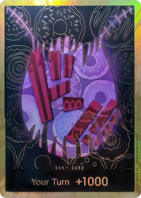 DON!! Card (Katakuri) (Gold) card from Premium Booster -The Best-