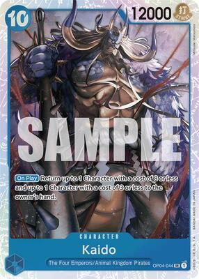 Kaido (OP04-044) (Reprint) card from Premium Booster -The Best-