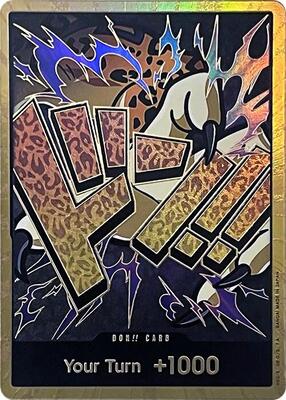 DON!! Card (Rob Lucci) (Gold) card from Premium Booster -The Best-