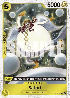 Satori (Jolly Roger Foil) card from Premium Booster -The Best-