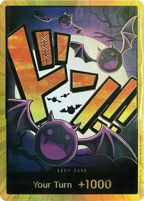 DON!! Card (Gecko Moria) (Gold) card from Premium Booster -The Best-