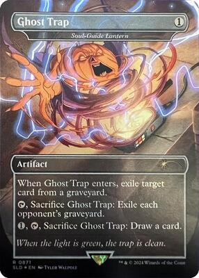 Ghost Trap - Soul-Guide Lantern card from Secret Lair Drop Series