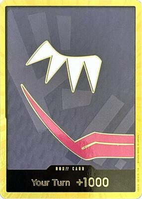 DON!! Card (Rosinante) (Gold) card from Premium Booster -The Best-