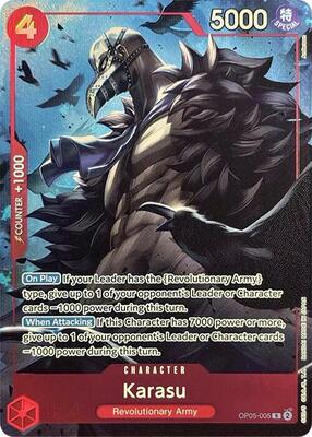 Karasu (Premium Card Collection -Best Selection Vol. 2-) card from One Piece Promotion Cards