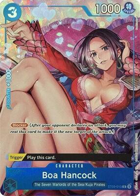 Boa Hancock (Premium Card Collection -Best Selection Vol. 2-) card from One Piece Promotion Cards