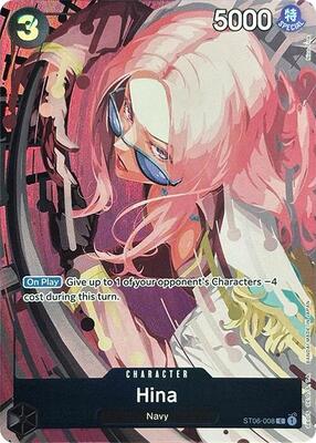 Hina (Premium Card Collection -Best Selection Vol. 2-) card from One Piece Promotion Cards