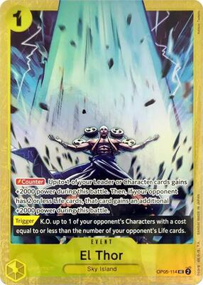 El Thor (Premium Card Collection -Best Selection Vol. 2-) card from One Piece Promotion Cards