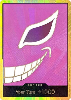 DON!! Card (Donquixote Doflamingo) (Gold) card from Premium Booster -The Best-