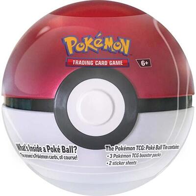 Pokemon - Poke Ball Tin - Poke Ball (Q4 2024) card from Miscellaneous Cards & Products