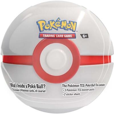 Pokemon - Poke Ball Tin - Premier Ball (Q4 2024) card from Miscellaneous Cards & Products