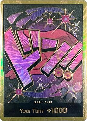 DON!! Card (Reiju) (Gold) card from Premium Booster -The Best-