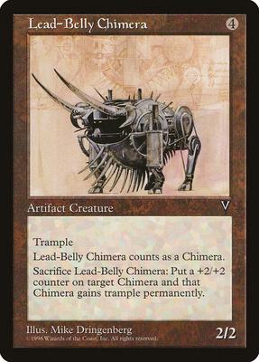 Lead-Belly Chimera card from Visions