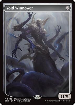 Void Winnower card from Game Day & Store Championship Promos