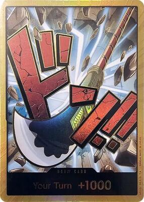 DON!! Card (Whitebeard) (Gold) card from Premium Booster -The Best-