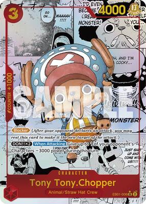 Tony Tony.Chopper (EB01-006) (Manga) card from Premium Booster -The Best-