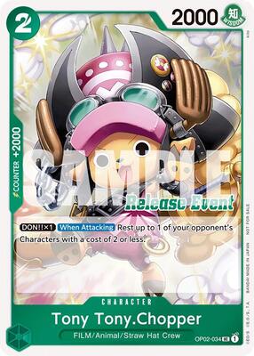 Tony Tony.Chopper (ST15 - ST20 Release Event Winner Pack) card from One Piece Promotion Cards