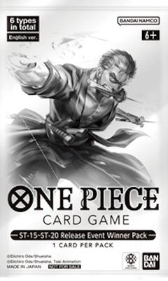 ST15 - ST20 Release Event Winner Pack card from One Piece Promotion Cards