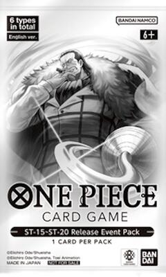 ST15 - ST20 Release Event Pack card from One Piece Promotion Cards