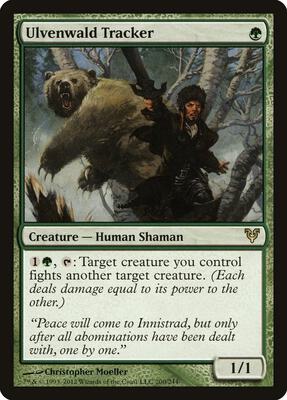 Ulvenwald Tracker card from Avacyn Restored