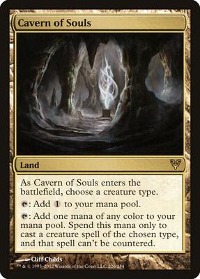 Cavern of Souls card from Avacyn Restored