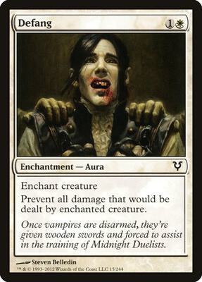 Defang card from Avacyn Restored