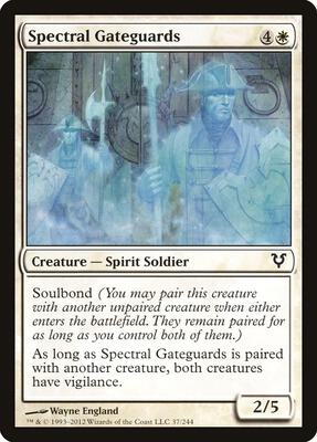 Spectral Gateguards card from Avacyn Restored