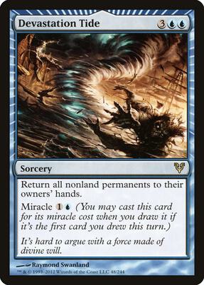 Devastation Tide card from Avacyn Restored
