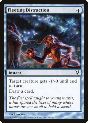 Fleeting Distraction card from Avacyn Restored