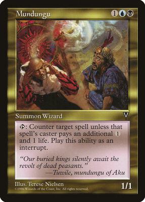 Mundungu card from Visions