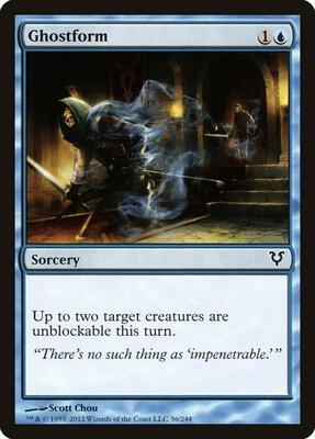 Ghostform card from Avacyn Restored
