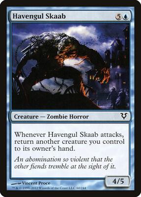 Havengul Skaab card from Avacyn Restored