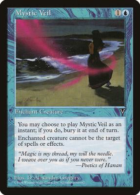 Mystic Veil card from Visions